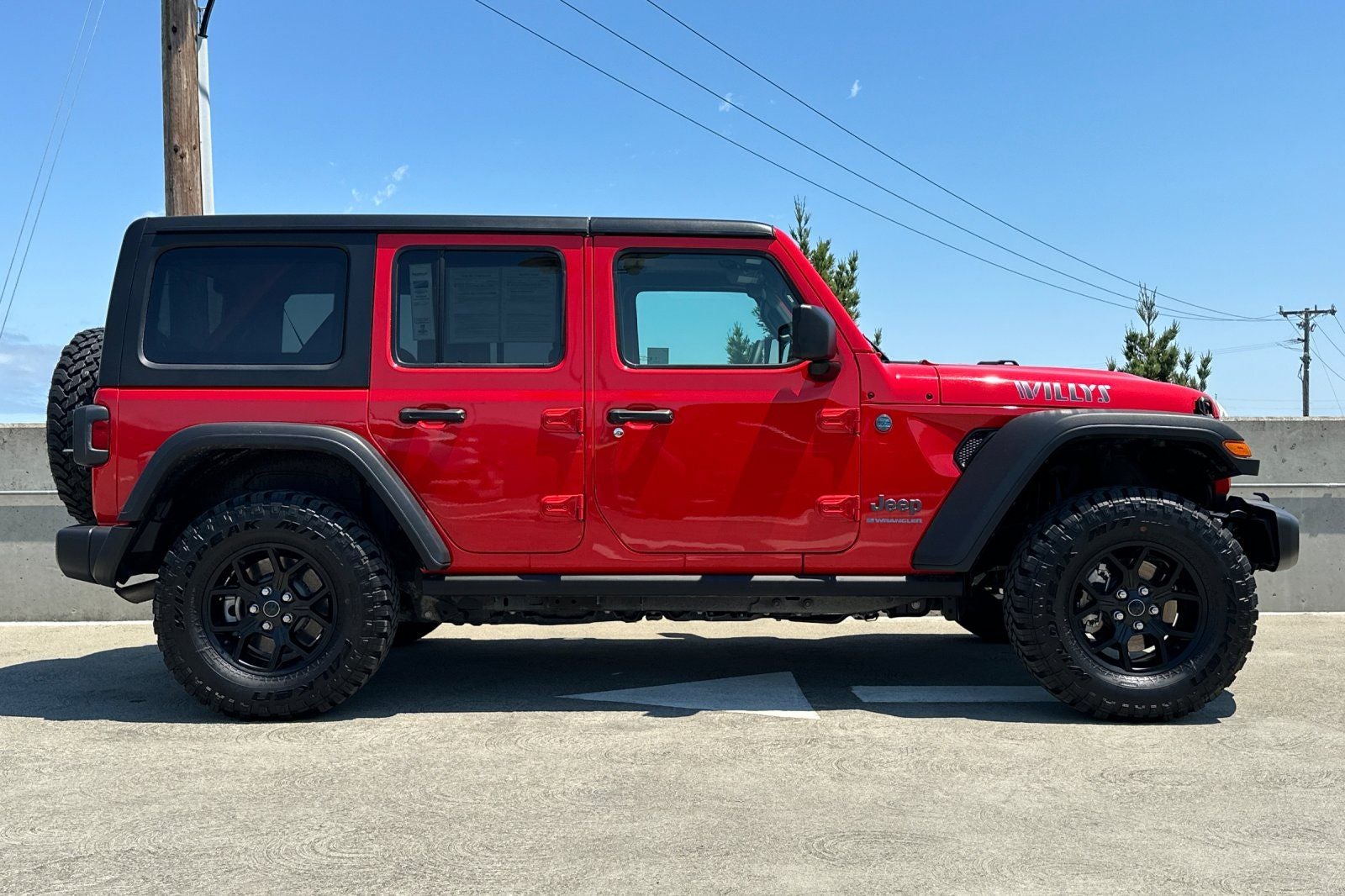 2025 Jeep Wrangler Willys 4xe