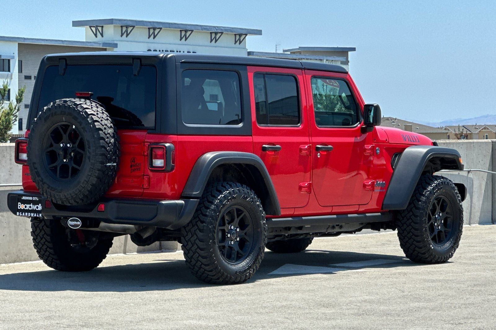 2025 Jeep Wrangler Willys 4xe
