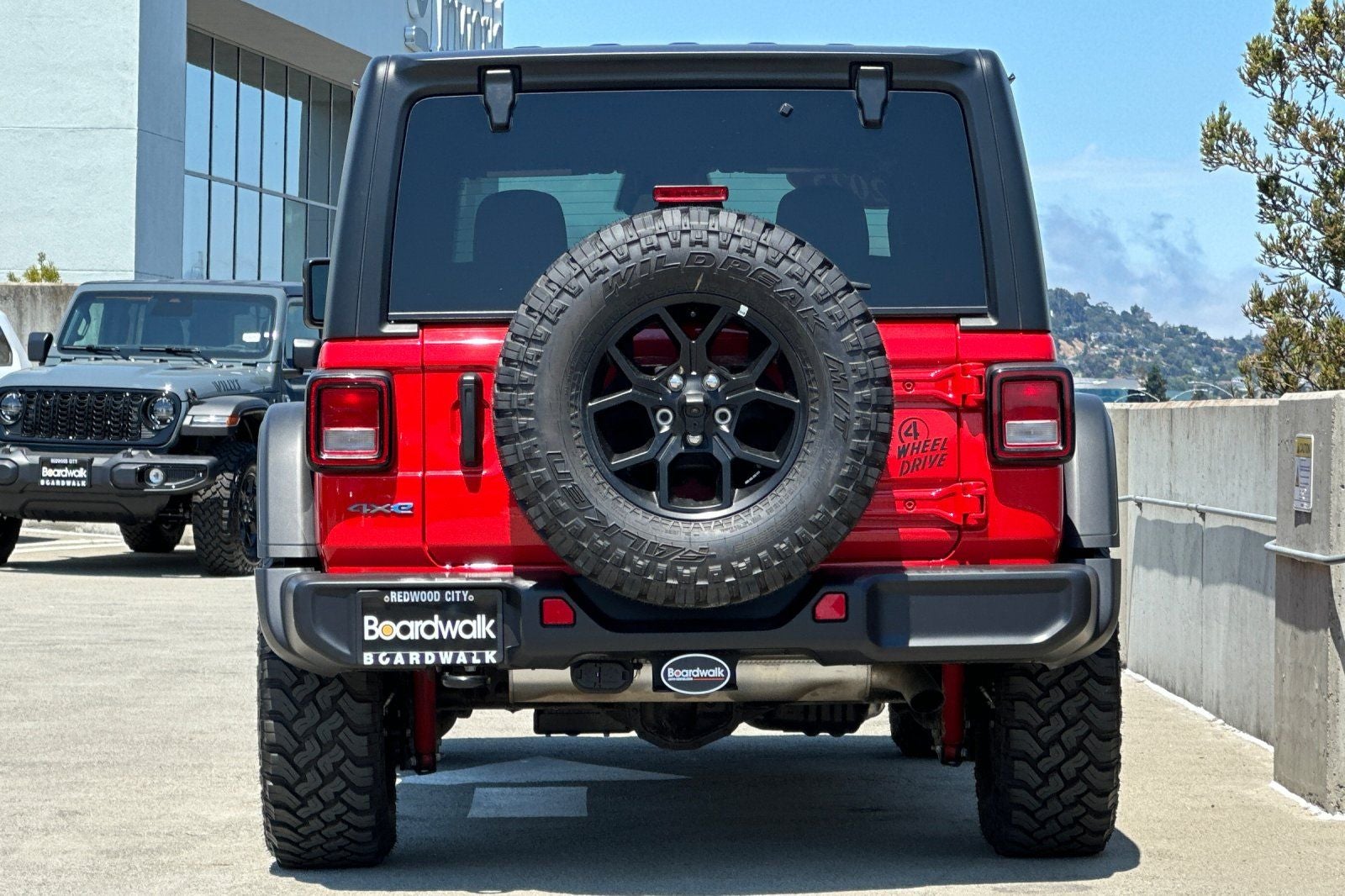 2025 Jeep Wrangler Willys 4xe