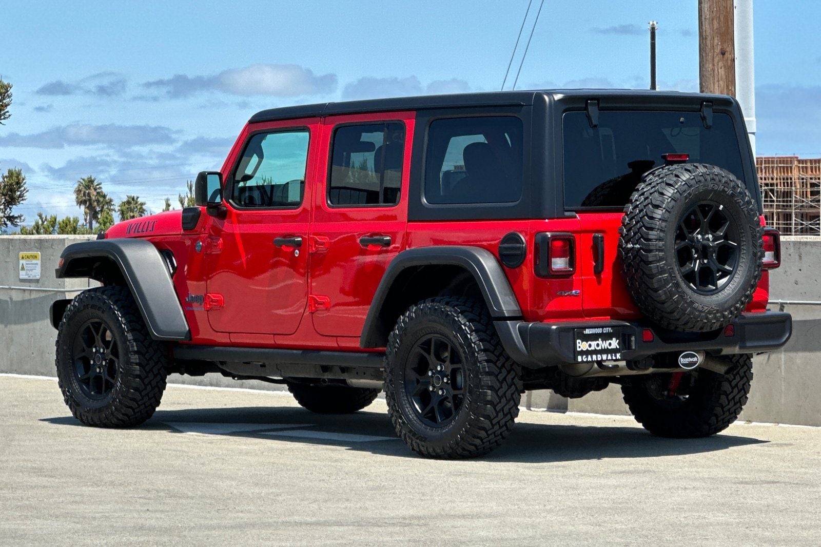 2025 Jeep Wrangler Willys 4xe