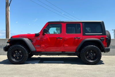 2025 Jeep Wrangler Willys 4xe