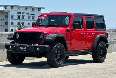 2025 Jeep Wrangler Willys 4xe