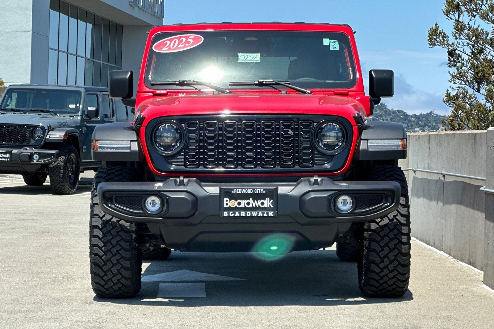2025 Jeep Wrangler Willys 4xe