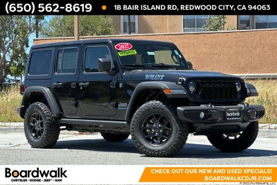 2025 Jeep Wrangler Willys 4xe