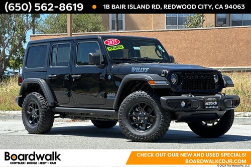 2025 Jeep Wrangler Willys 4xe