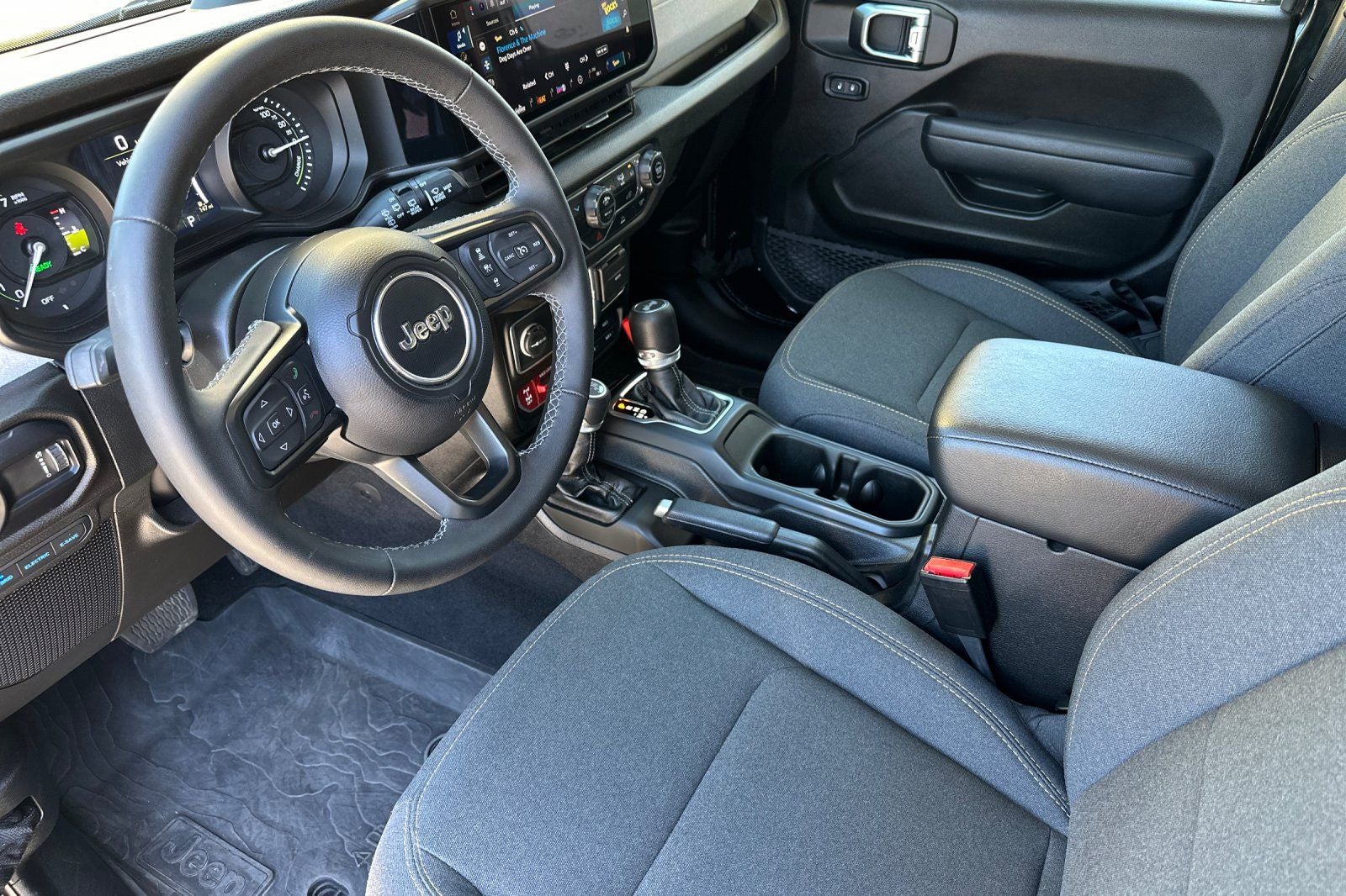 2025 Jeep Wrangler Willys 4xe