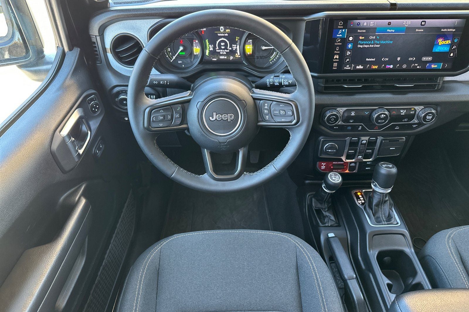 2025 Jeep Wrangler Willys 4xe