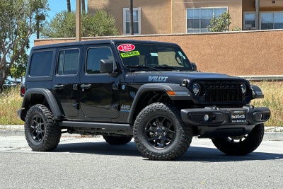 2025 Jeep Wrangler Willys 4xe