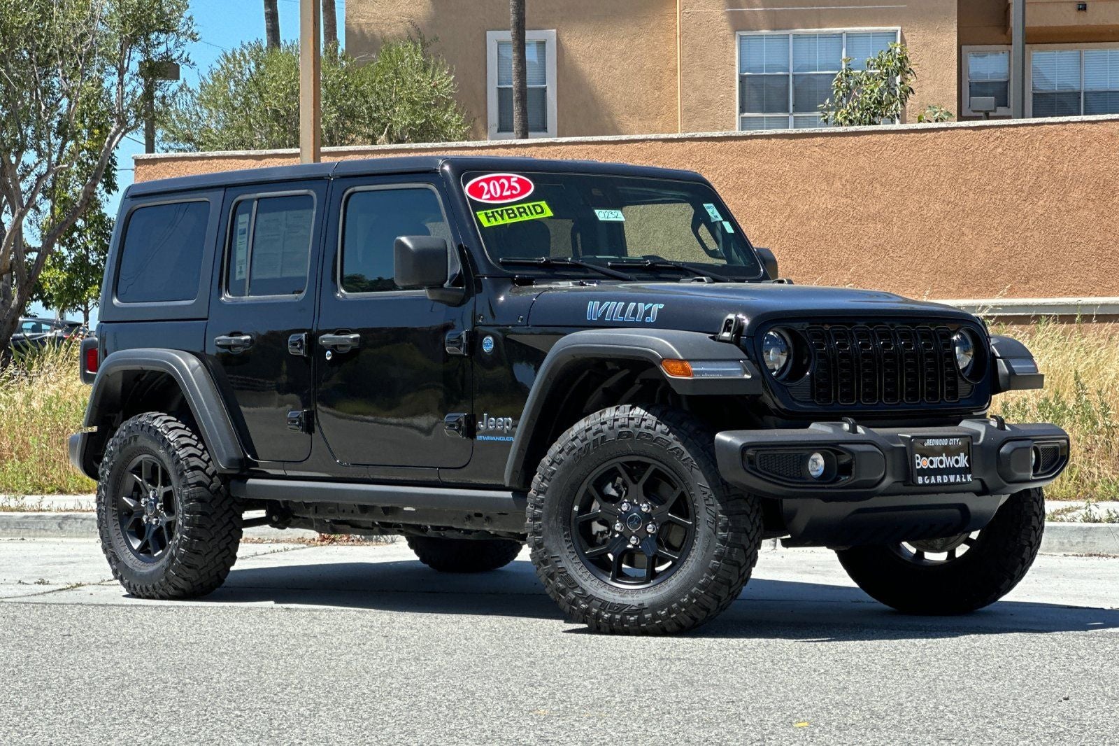 2025 Jeep Wrangler Willys 4xe