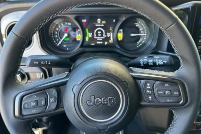 2025 Jeep Wrangler Willys 4xe