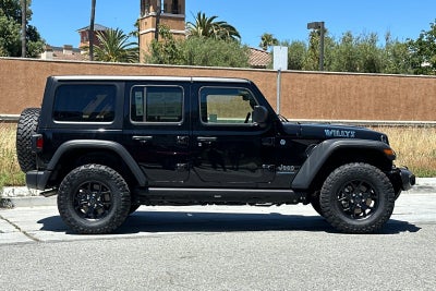 2025 Jeep Wrangler Willys 4xe