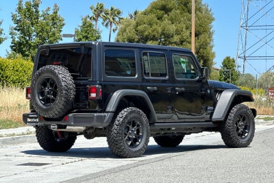 2025 Jeep Wrangler Willys 4xe
