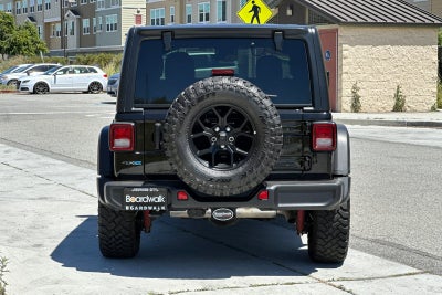 2025 Jeep Wrangler Willys 4xe
