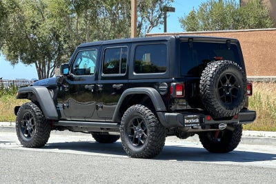 2025 Jeep Wrangler Willys 4xe