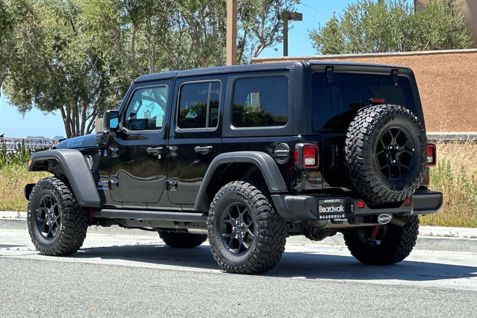 2025 Jeep Wrangler Willys 4xe