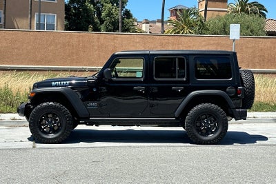 2025 Jeep Wrangler Willys 4xe