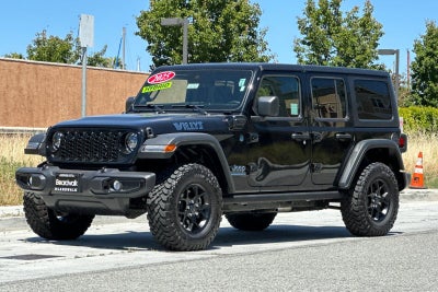 2025 Jeep Wrangler Willys 4xe