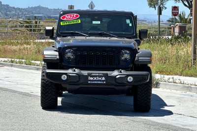 2025 Jeep Wrangler Willys 4xe