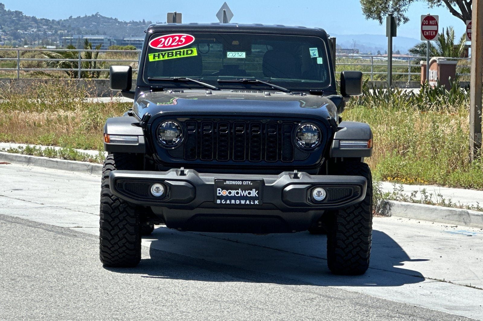 2025 Jeep Wrangler Willys 4xe