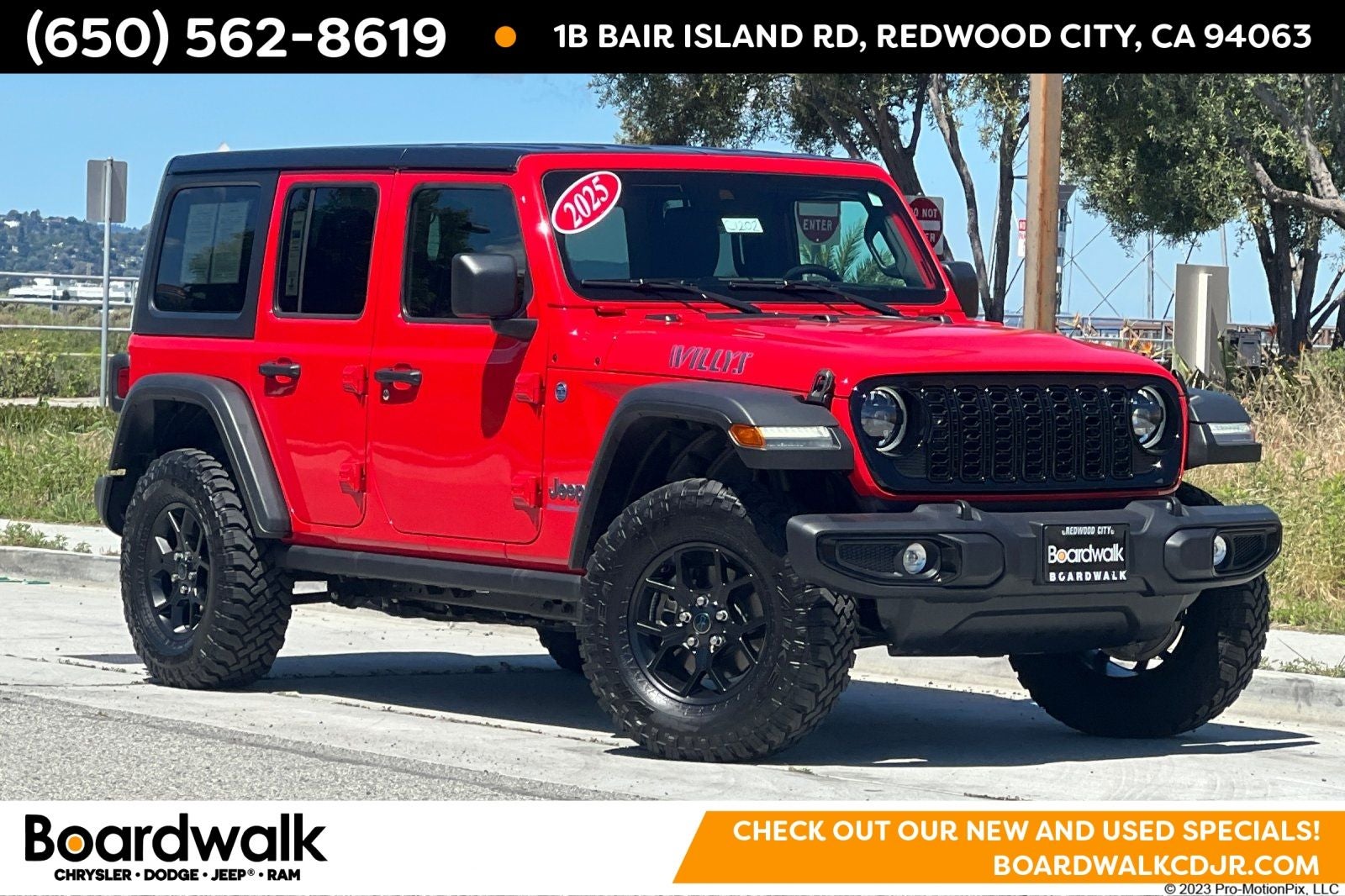 2025 Jeep Wrangler Willys 4xe