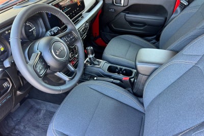 2025 Jeep Wrangler Willys 4xe