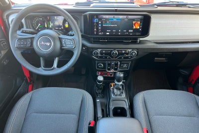 2025 Jeep Wrangler Willys 4xe