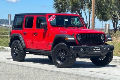 2025 Jeep Wrangler Willys 4xe