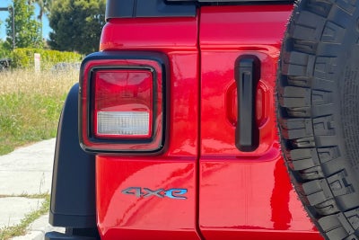 2025 Jeep Wrangler Willys 4xe