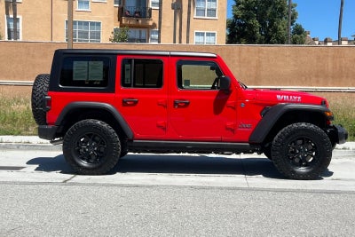 2025 Jeep Wrangler Willys 4xe