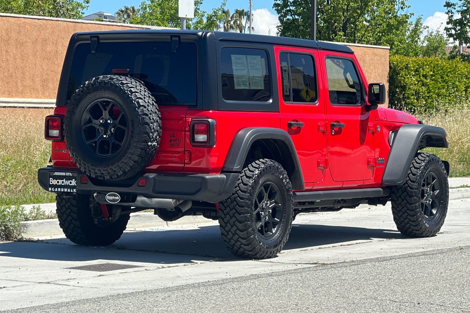 2025 Jeep Wrangler Willys 4xe