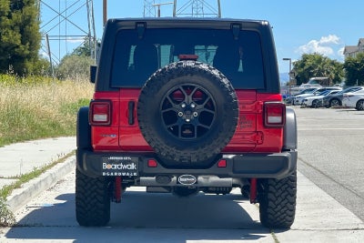 2025 Jeep Wrangler Willys 4xe