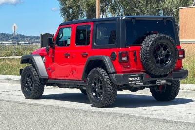 2025 Jeep Wrangler Willys 4xe