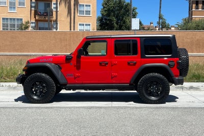 2025 Jeep Wrangler Willys 4xe