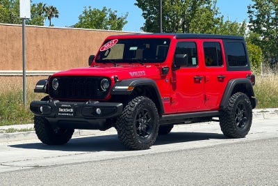 2025 Jeep Wrangler Willys 4xe