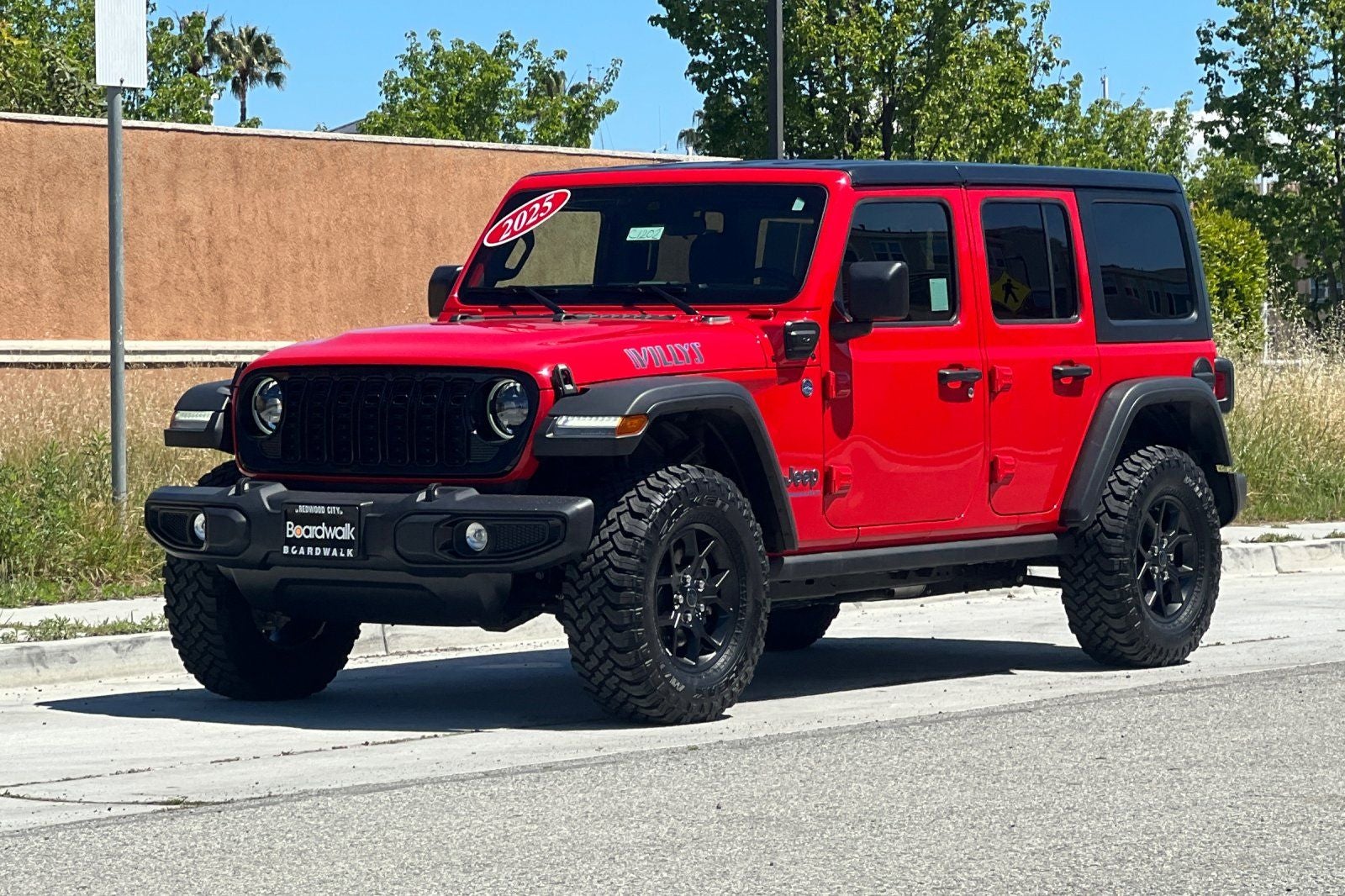 2025 Jeep Wrangler Willys 4xe
