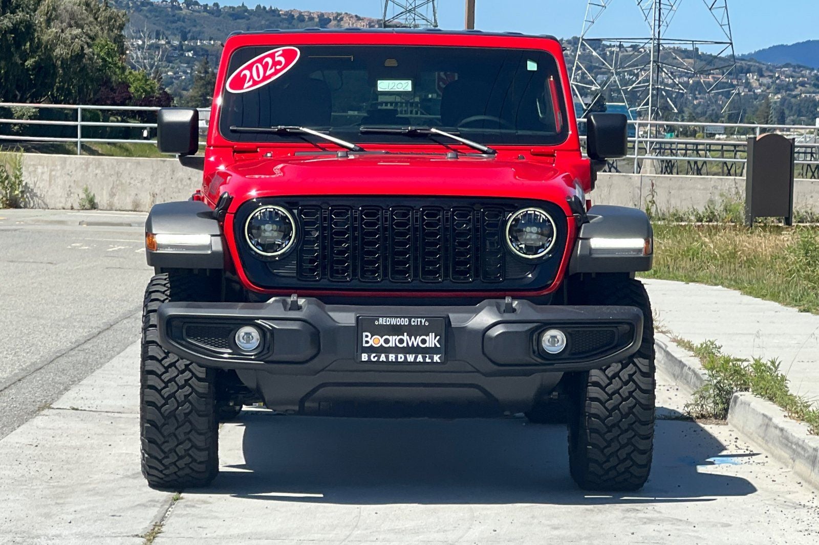 2025 Jeep Wrangler Willys 4xe