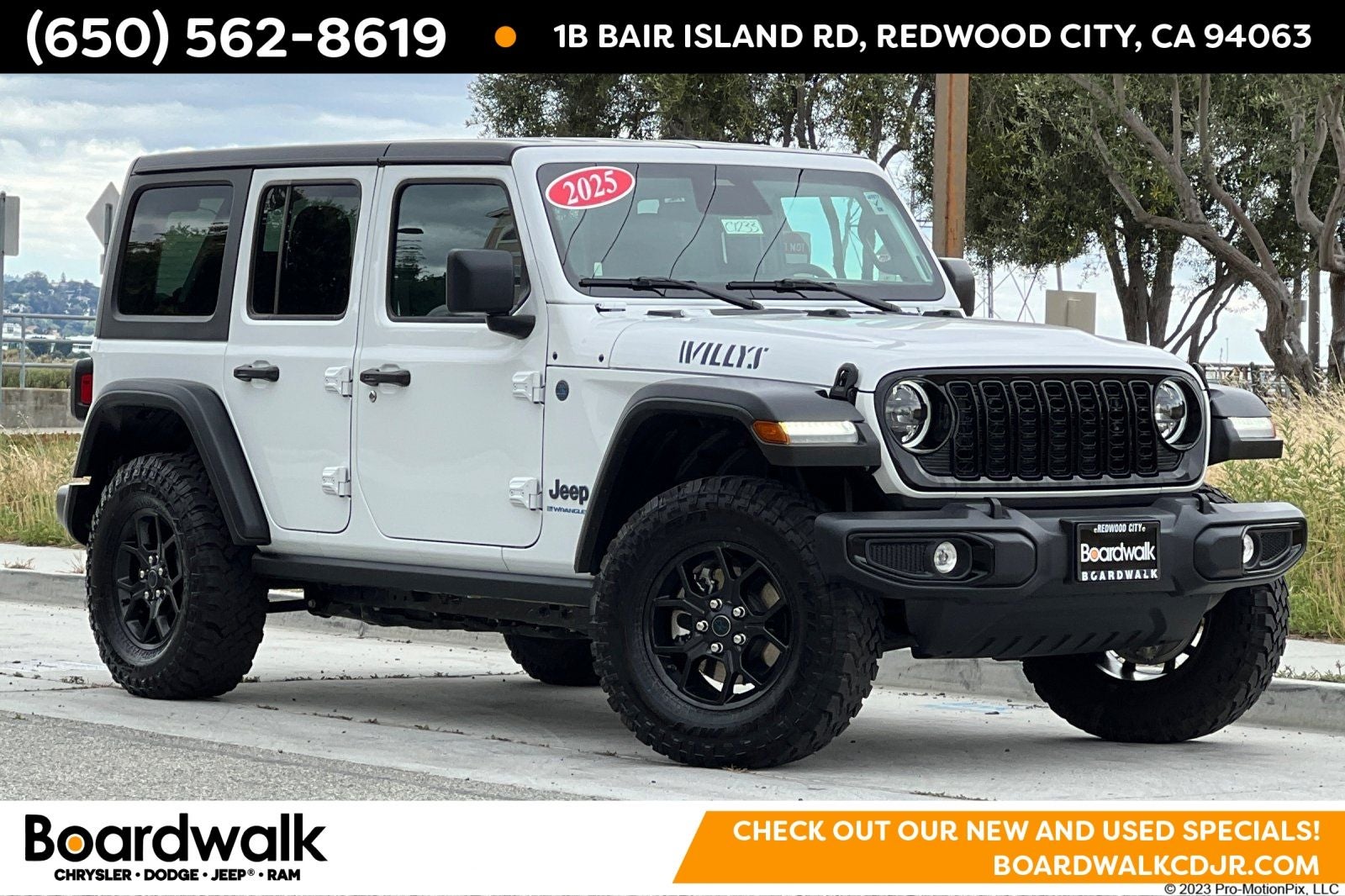 2025 Jeep Wrangler 4xe Willys 4XE's photo