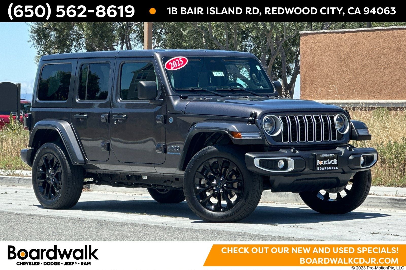 2025 Jeep Wrangler Sahara 4xe