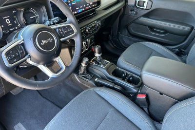 2025 Jeep Wrangler Sahara 4xe