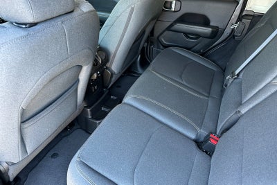 2025 Jeep Wrangler Sahara 4xe