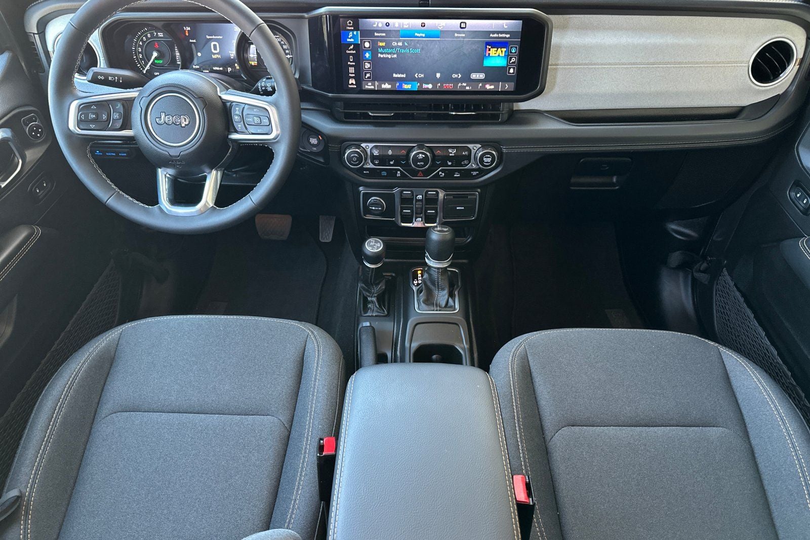 2025 Jeep Wrangler Sahara 4xe
