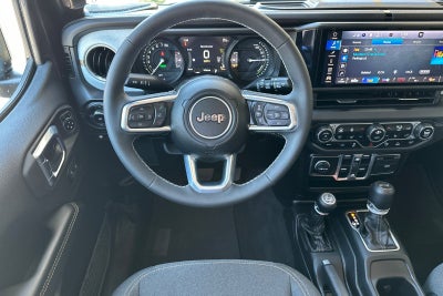 2025 Jeep Wrangler Sahara 4xe