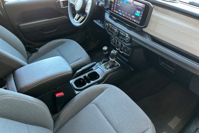 2025 Jeep Wrangler Sahara 4xe
