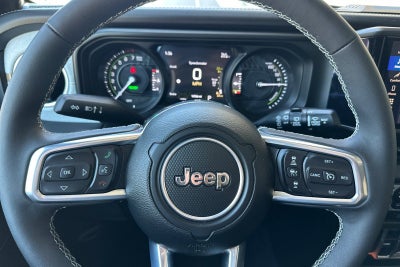 2025 Jeep Wrangler Sahara 4xe