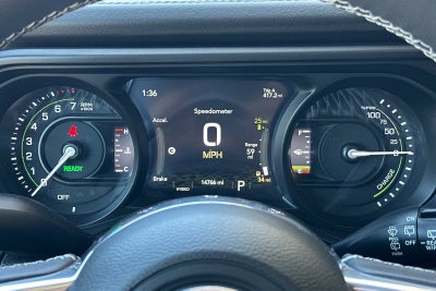 2025 Jeep Wrangler Sahara 4xe