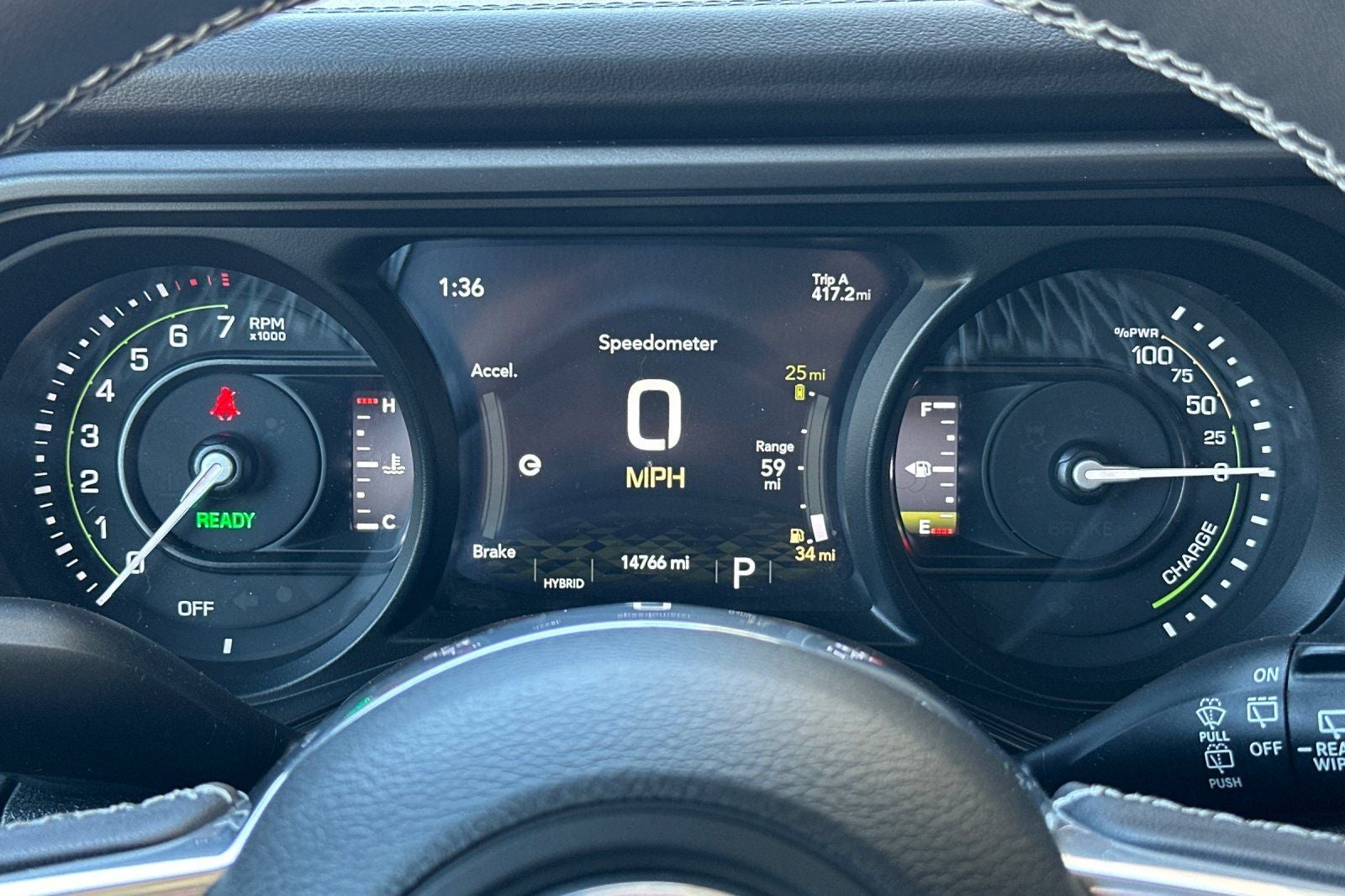 2025 Jeep Wrangler Sahara 4xe