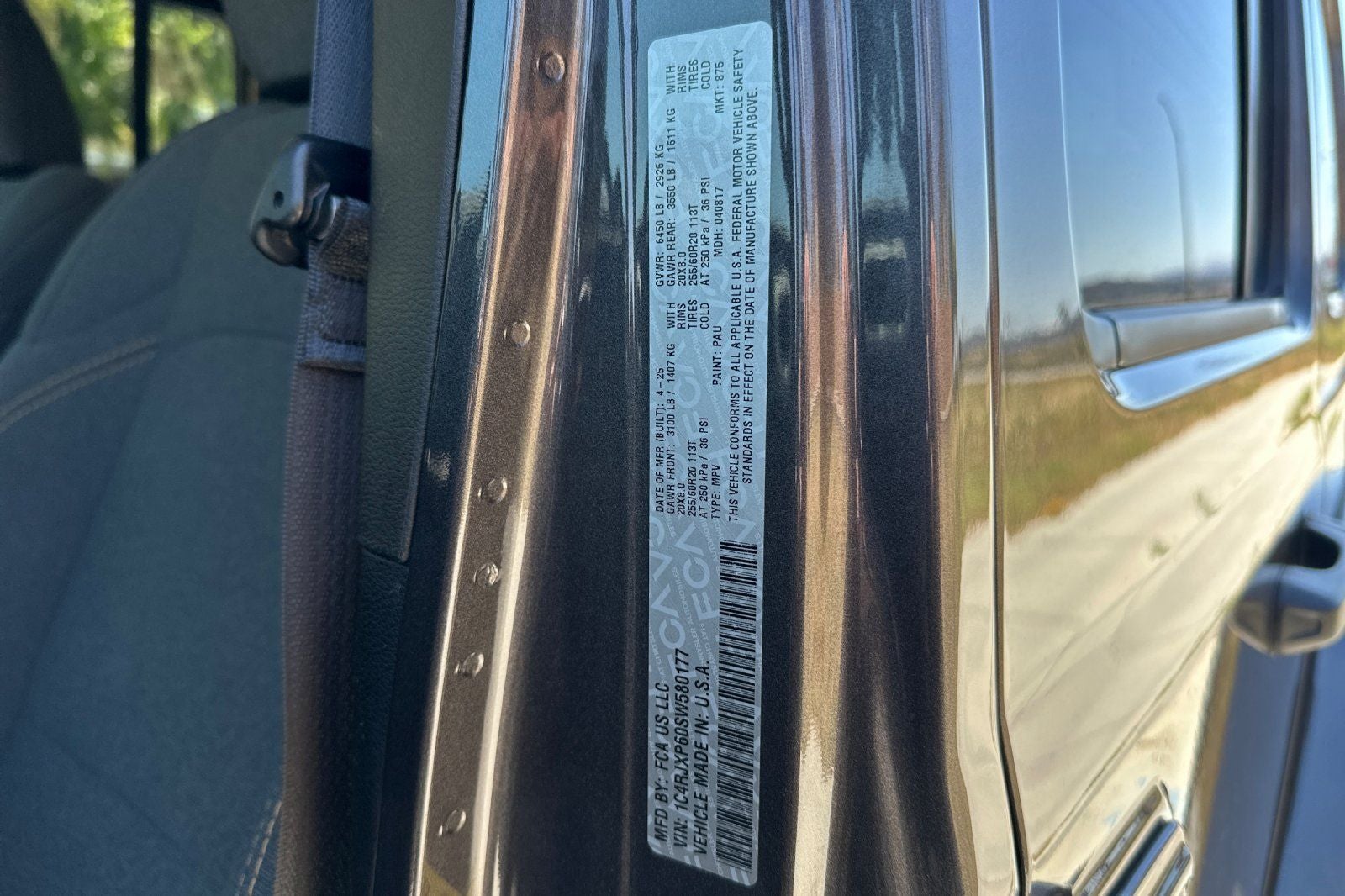 2025 Jeep Wrangler Sahara 4xe