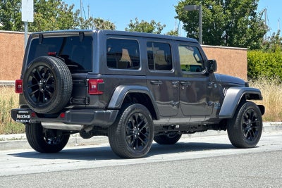 2025 Jeep Wrangler Sahara 4xe