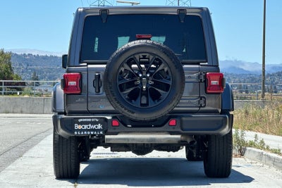 2025 Jeep Wrangler Sahara 4xe