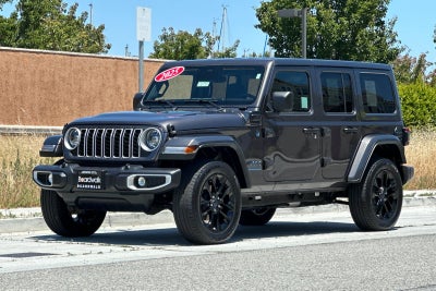 2025 Jeep Wrangler Sahara 4xe